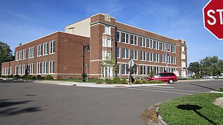 <span class="mw-page-title-main">Old Durand High School</span> United States historic place