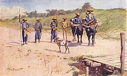 Dusun traders
--Allan Stewart (illustr.), in British North Borneo by L. W. W. Gudgeon Dusun traders.JPG