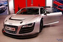 Audi R8 LMS with suspension by official supplier Eibach EMS 2011 (6436728571).jpg