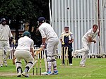 Thumbnail for File:East Herts Cavaliers CC v Old Victorians CC at Chingford, Essex, England 034.jpg