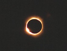 December 4, 2002
Totality from Australia
Series member 22 Eclipse 4-12-2002 Woomera.jpg