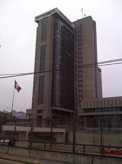 Cómo llegar a Edificio PetroPerú en transporte público - Sobre el lugar