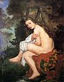 Édouard Manet, La ninfa sorprendida, 1859-1861.