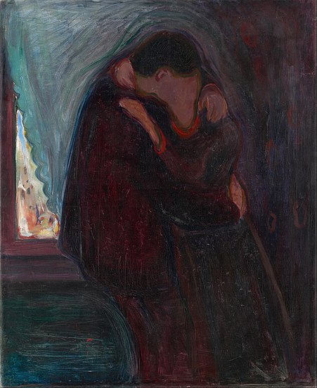 Edvard Munch – The Kiss