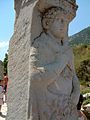 Hercules with lion's skin, from Hercules Gate