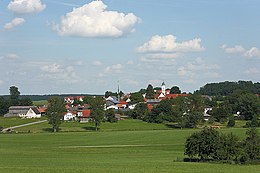 Pfaffenhausen - Vue