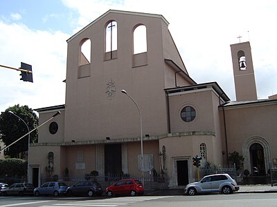 Santi Fabiano e Venanzio a Villa Fiorelli.