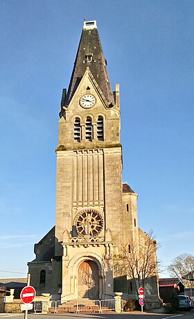 Havainnollinen kuva artikkelista Saint-Vaast Church in Proyart