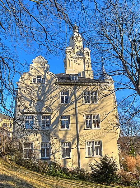 Eibenstocker Rathaus (1907)