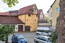 Eisenhüttlein 15, Stadtmauerturm Hersbruck 20180716 002