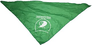 <span class="mw-page-title-main">Green scarf</span> Symbol of the abortion-rights movements