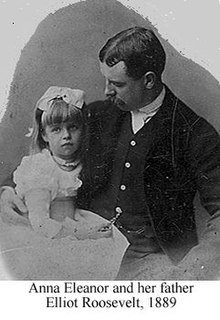 Eleanor Roosevelt & father Elliot in 1889.jpg