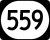 Kentucky Route 559 Markierung