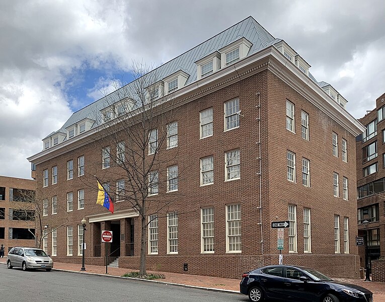 File:Embassy of Venezuela - Washington, D.C.jpg