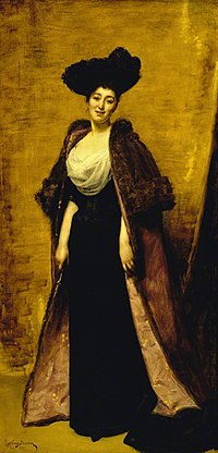 Emile-August Carolus-Duran (1837-1917) - Margaret (Anderson) (1863-1942), The Honourable Mrs Ronald, Later Dame Margaret, Greville, DBE - 1246442 - National Trust.jpg