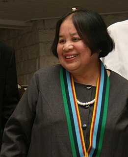 Erlinda Fadera-Basilio Diplomat from the Phillipines