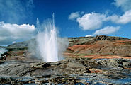 Geysir em Haukadalur