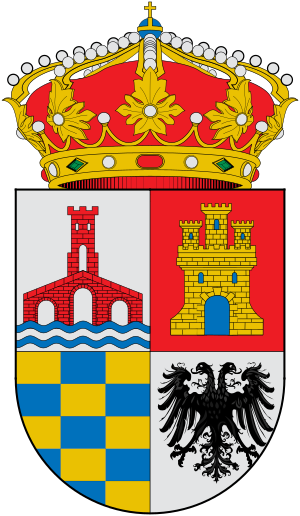 Escudo de Medellín (Badajoz).svg