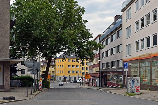 Essen-Stadtkern, Turmstraße