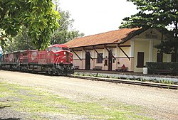 Estação Ferroviária de Bueno de Andrada.