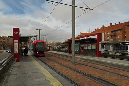 Estación de Siglo XXI