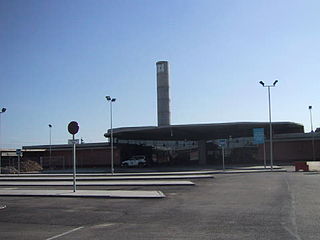 <span class="mw-page-title-main">Guadalajara–Yebes railway station</span>