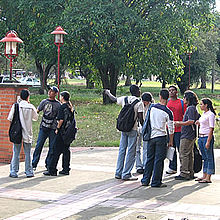 Students at the Faculty of Integrated Arts Estudiantes-fai.jpg