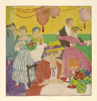 Sans titre, ca. 1916, Smithsonian American Art Museum.