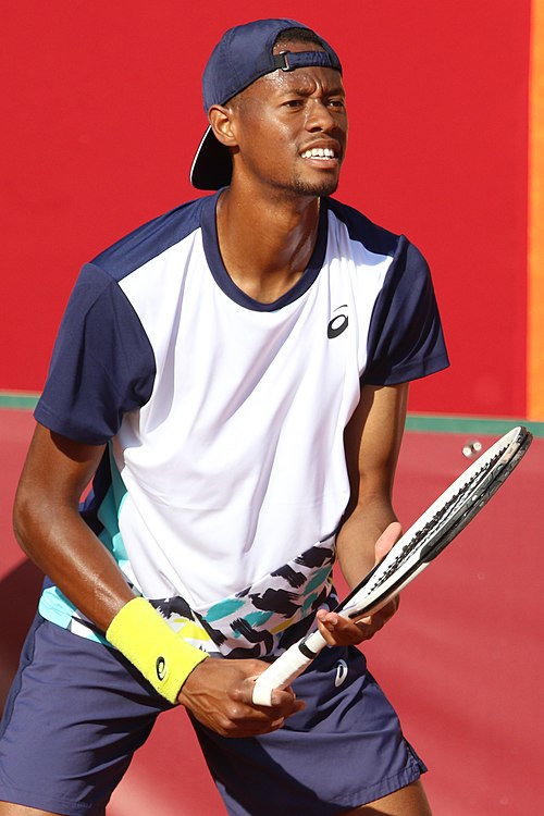 Eubanks at the 2022 BNP Paribas Primrose Bordeaux