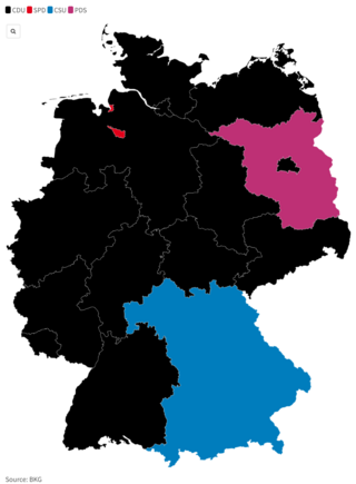 <span class="mw-page-title-main">2004 European Parliament election in Germany</span> Election