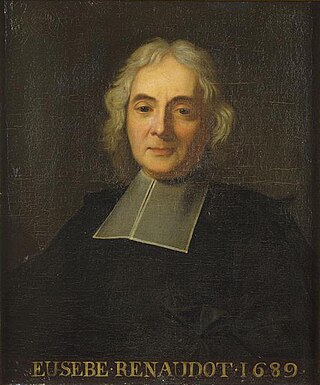 <span class="mw-page-title-main">Eusèbe Renaudot</span> French theologian and Orientalist (1646–1720)