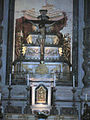 Crucifix in side chapel