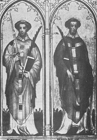 <span class="mw-page-title-main">Two Ewalds</span> Christian missionaries in 690s Germany