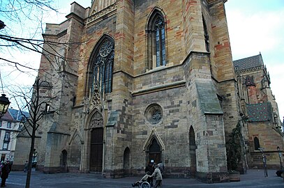 Colmar église Saint Martin, Kirche, церковь