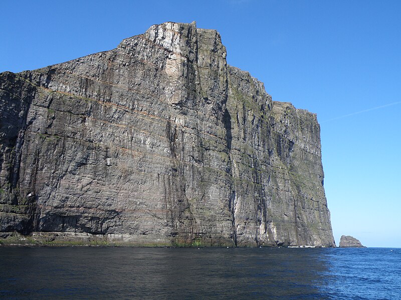 File:Eystfelli a cliff on Fugloy Faroe Islands.JPG