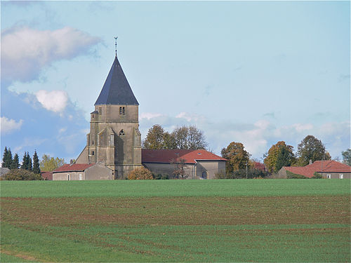 Serrurier porte blindée Sainte-Barbe (57640)