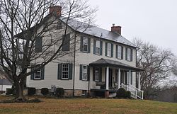 FINNEY HOUSES HISTORIC DISTRICT; CHURCHVILLE, HARFORD COUNTY, MD.jpg