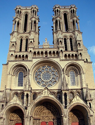 <span class="mw-page-title-main">Ancient Diocese of Laon</span> Roman Catholic diocese in France (5th c. - 1801)