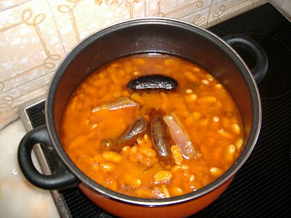 Cómo se hace la fabada asturiana