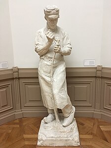 Le Greffeur (vers 1896), Nantes, musée des Beaux-Arts.