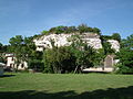 Falaise morte à Mortagne-sur-Gironde.