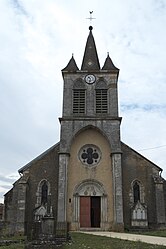 Farincourt'taki kilise