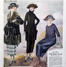 Fashions and Terms of the 20's