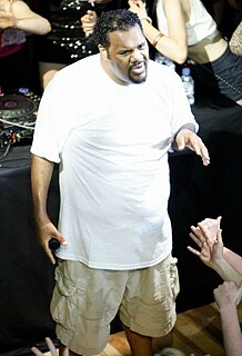 Fatman Scoop American promoter