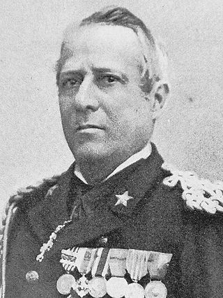 <span class="mw-page-title-main">Felice Napoleone Canevaro</span> Italian admiral, politician, and senator