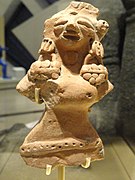 Statuette féminine. Musée royal de l'Ontario.