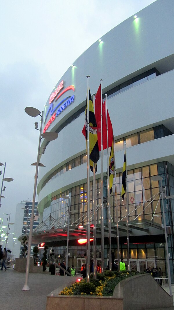 Image: Fenerbahce Ülker Arena 4