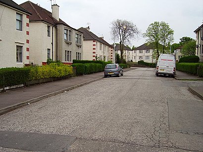 How to get to Ferguslie with public transport- About the place