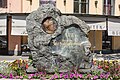 * Nomination Monument for the poet J. F. Perkonig on Hauptplatz, Ferlach, Carinthia, Austria --Johann Jaritz 02:33, 9 June 2016 (UTC) * Promotion Good quality. --Bgag 02:51, 9 June 2016 (UTC)