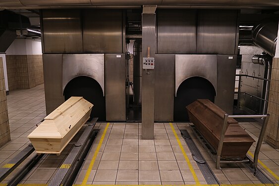 Crematory oven, Vienna